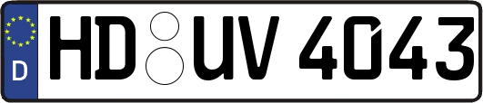 HD-UV4043
