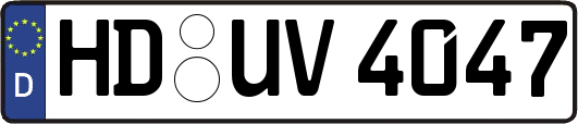 HD-UV4047