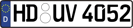 HD-UV4052