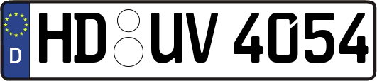 HD-UV4054