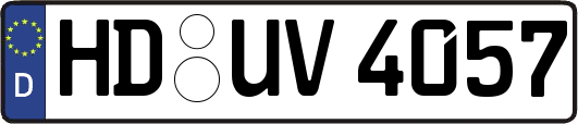 HD-UV4057