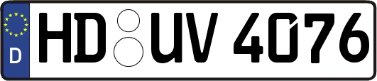 HD-UV4076
