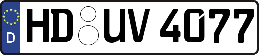 HD-UV4077
