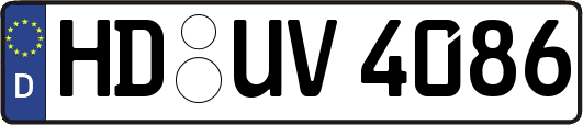 HD-UV4086