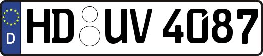 HD-UV4087