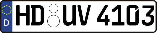 HD-UV4103
