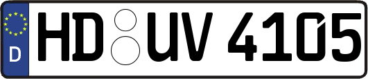 HD-UV4105