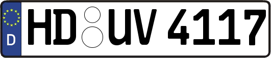 HD-UV4117
