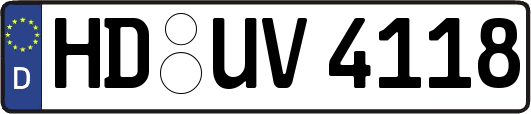 HD-UV4118