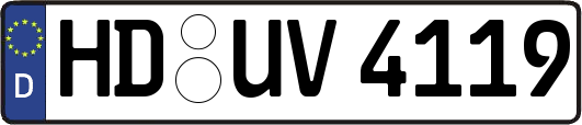 HD-UV4119
