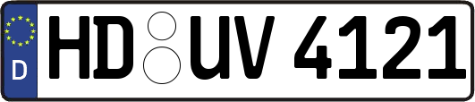 HD-UV4121