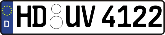 HD-UV4122