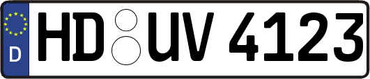 HD-UV4123
