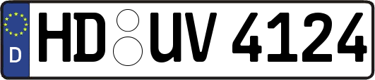 HD-UV4124