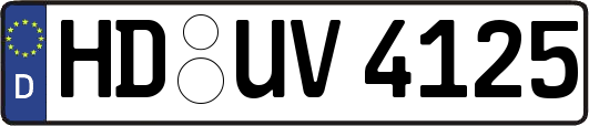 HD-UV4125