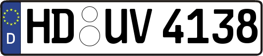 HD-UV4138