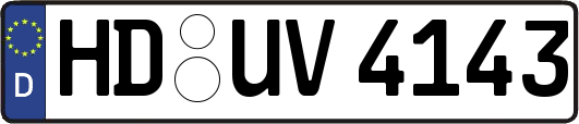 HD-UV4143