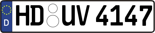 HD-UV4147
