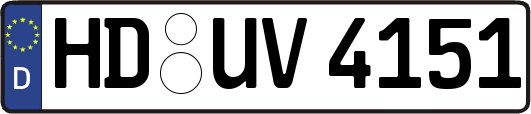 HD-UV4151
