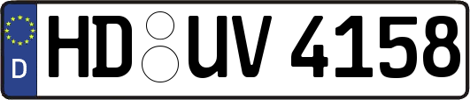 HD-UV4158