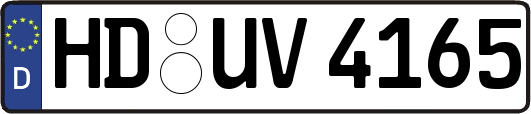 HD-UV4165