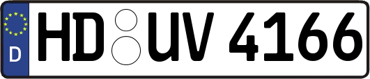 HD-UV4166