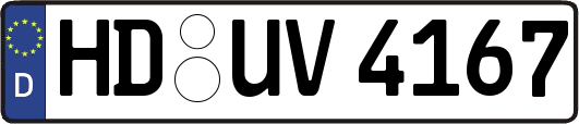 HD-UV4167