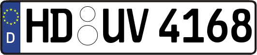 HD-UV4168