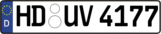 HD-UV4177