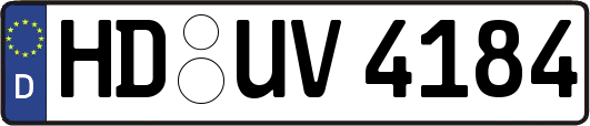 HD-UV4184