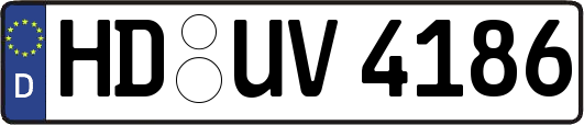 HD-UV4186