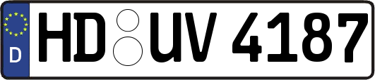 HD-UV4187