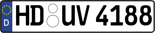 HD-UV4188