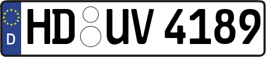 HD-UV4189