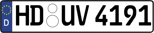 HD-UV4191
