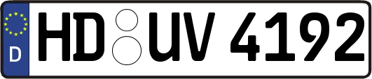 HD-UV4192