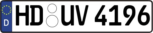 HD-UV4196
