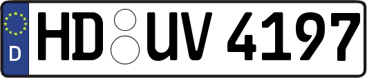 HD-UV4197