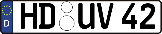 HD-UV42