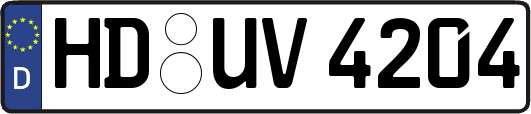 HD-UV4204