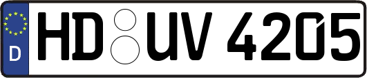 HD-UV4205