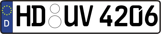 HD-UV4206
