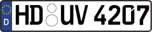 HD-UV4207