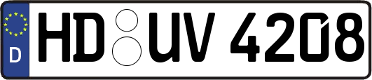 HD-UV4208