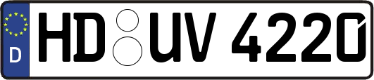HD-UV4220
