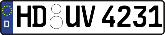 HD-UV4231