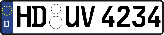 HD-UV4234