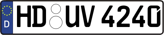 HD-UV4240