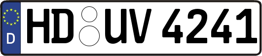 HD-UV4241