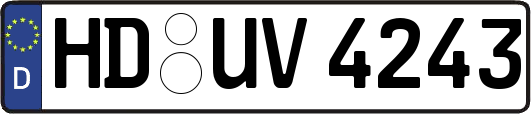 HD-UV4243